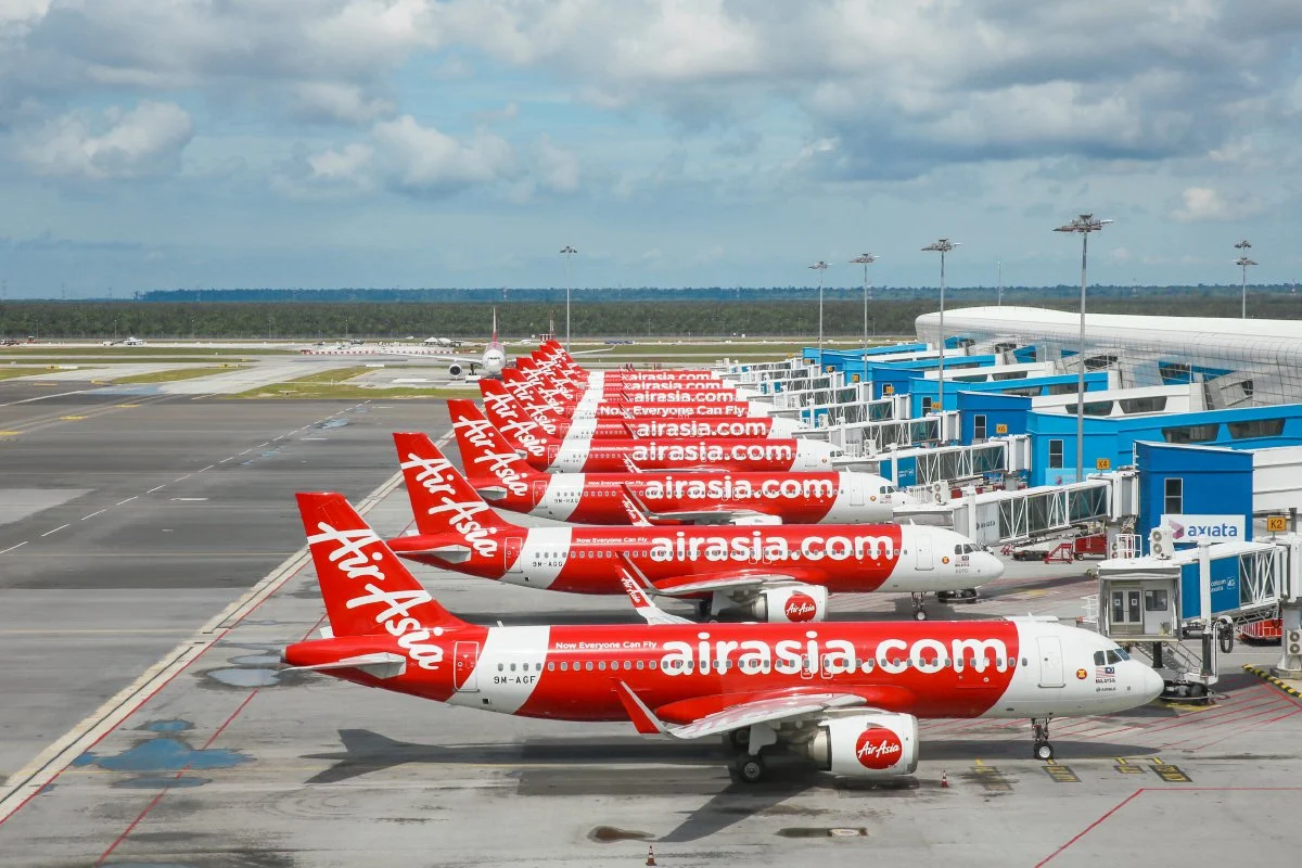 AirAsia diiktiraf antara syarikat penerbangan paling selamat - image - todaynews.asia