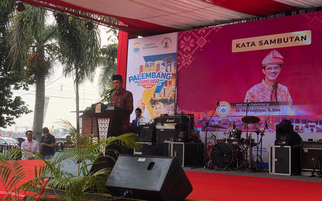 Ketua Delegasi JKPI Puji Makanan Khas Palembang