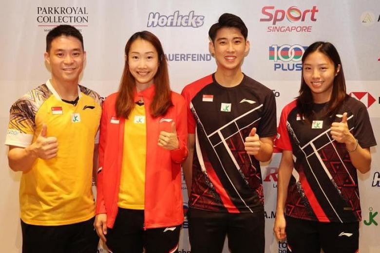 S’pore badminton players handed tough draws at Malaysian Open - image - todaynews.asia